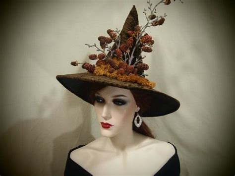 Harvest and midnight witch hat